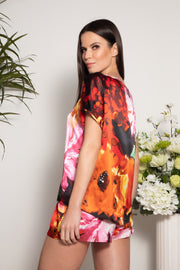 Chiara Tap Shorts - NEW Floral Colors!